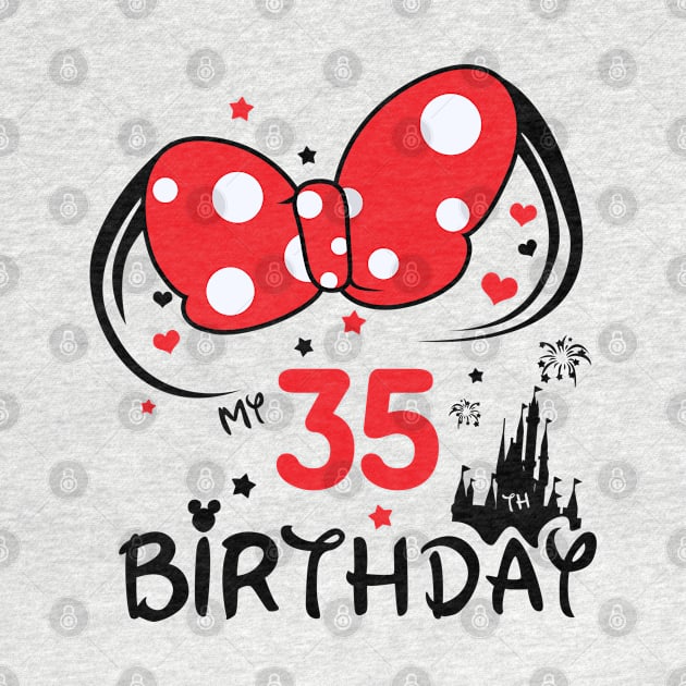 35th birthday by Circle Project